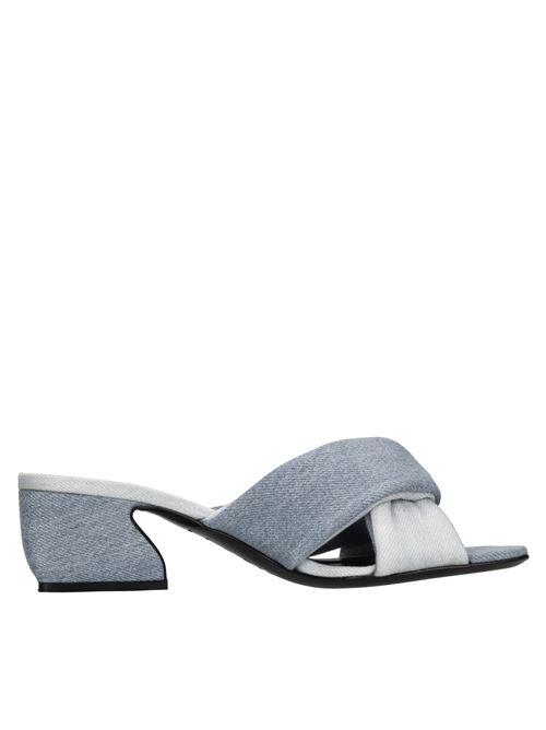 Mules in denim SI ROSSI | B08530-MFL192-4105-110JEANS